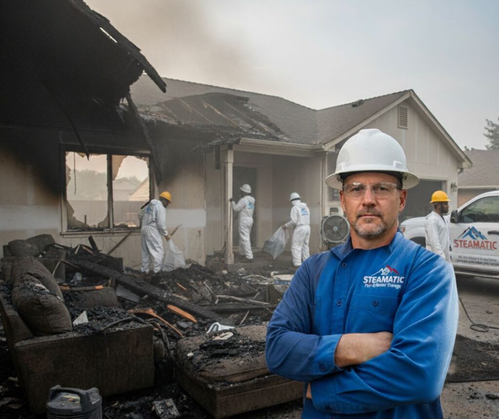After a House Fire: A Practical Residential Fire Damage Restoration Guide for Homeowners