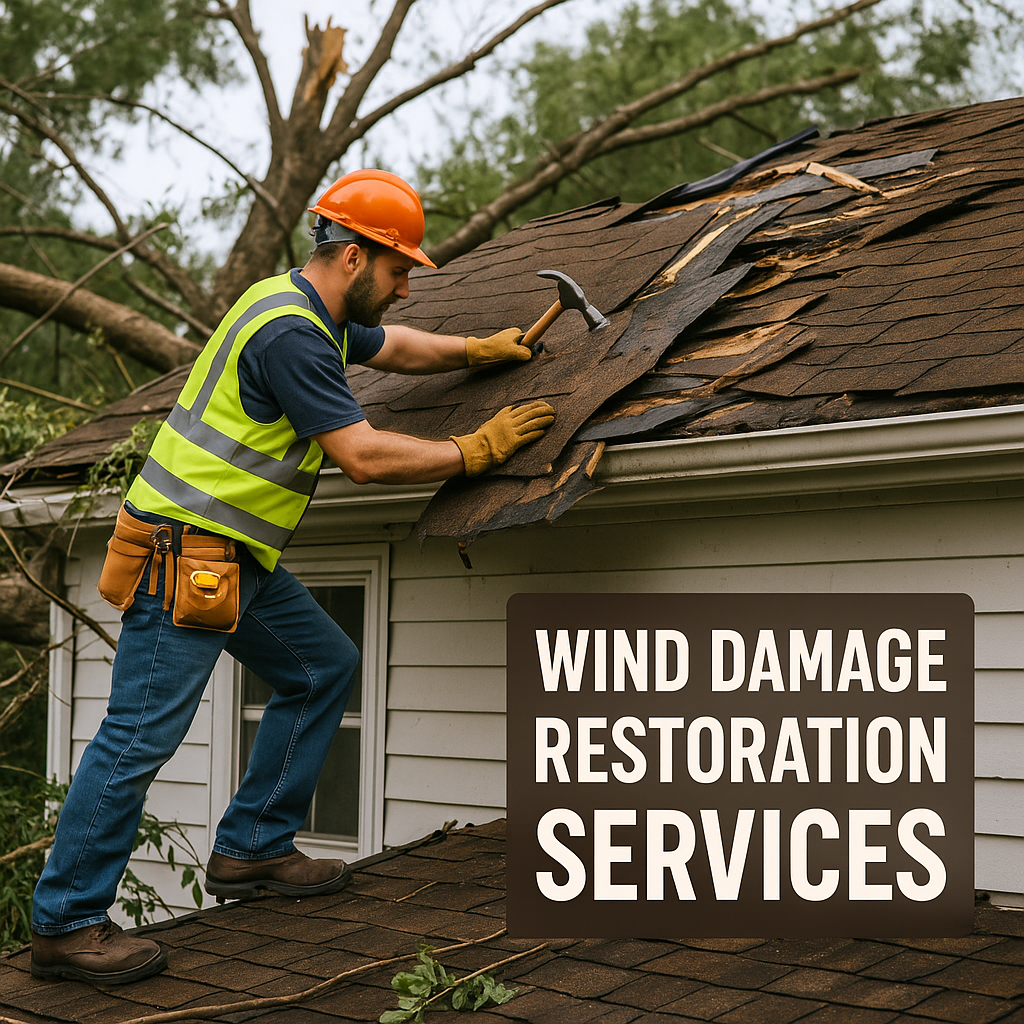 Wind Damage Restoration