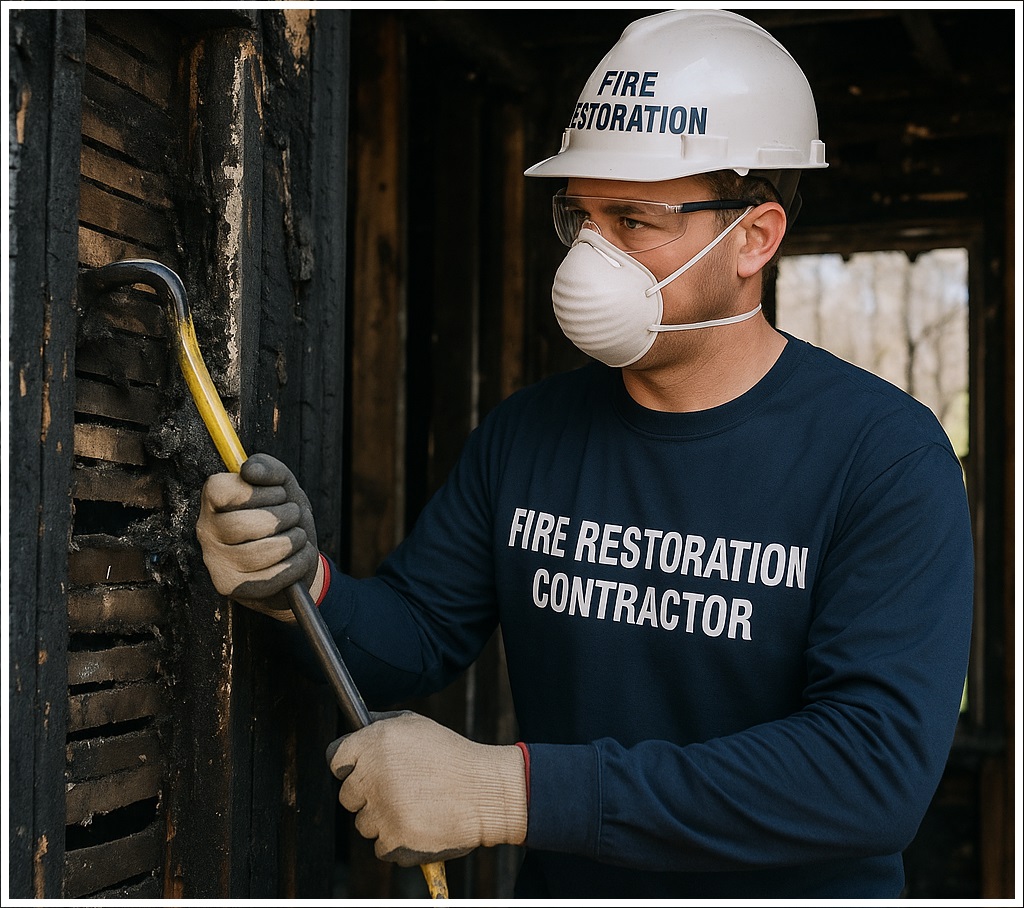 Commercial Fire Damage Restoration