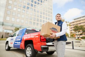 commercial fire damage restoration