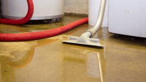 water damage restoration company