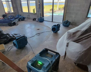 water damage restoration